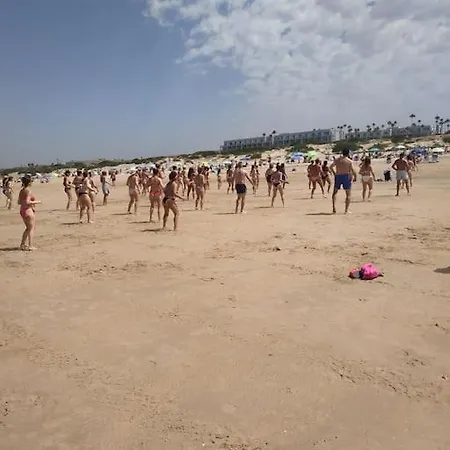 Arriluce Plaza De Parking Gratis En La Playa Chiclana de la Frontera